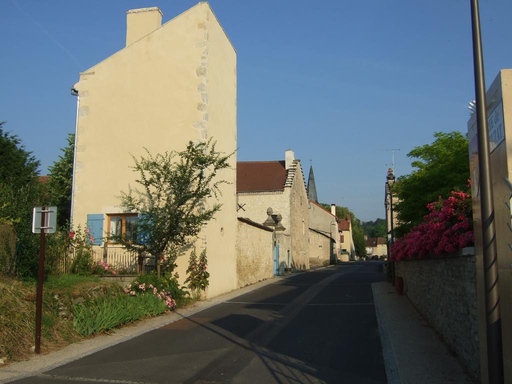 Le Vieux Velo Bed & Breakfast Chaptuzat Dış mekan fotoğraf