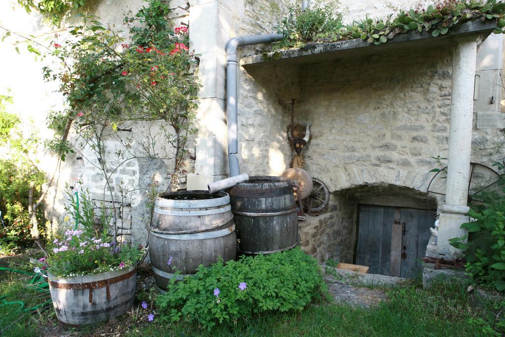 Le Vieux Velo Bed & Breakfast Chaptuzat Dış mekan fotoğraf