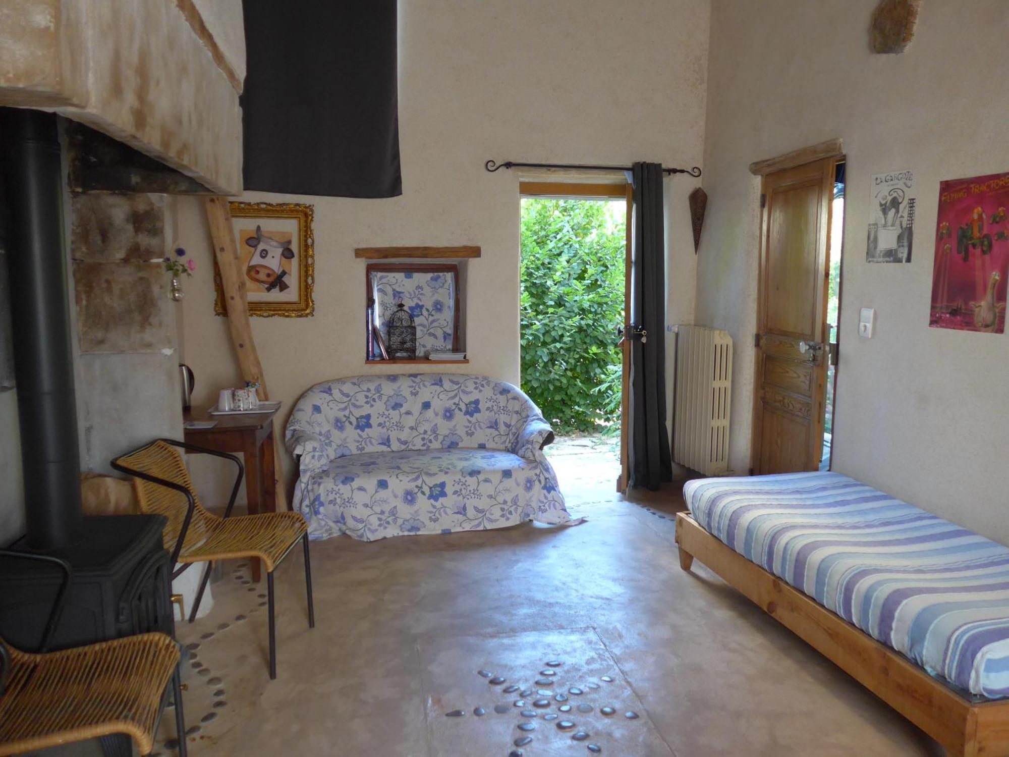 Le Vieux Velo Bed & Breakfast Chaptuzat Dış mekan fotoğraf